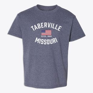 Taberville Missouri Patriot Youth T-shirt