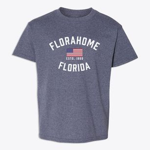 Florahome Florida Patriot Youth T-shirt