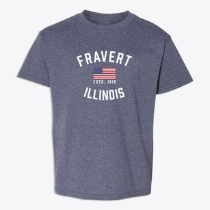 Fravert Illinois Patriot Youth T-shirt