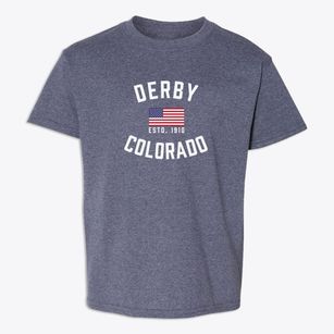 Derby Colorado Patriot Youth T-shirt