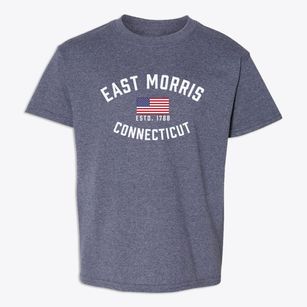 East Morris Connecticut Patriot Youth T-shirt