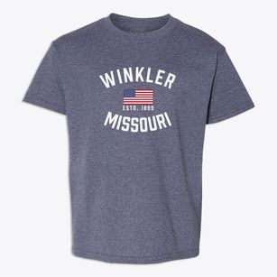 Winkler Missouri Patriot Youth T-shirt