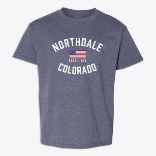 Northdale Colorado Patriot Youth T-shirt