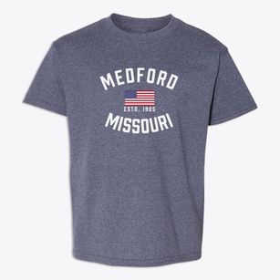 Medford Missouri Patriot Youth T-shirt