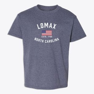 Lomax North Carolina Patriot Youth T-shirt