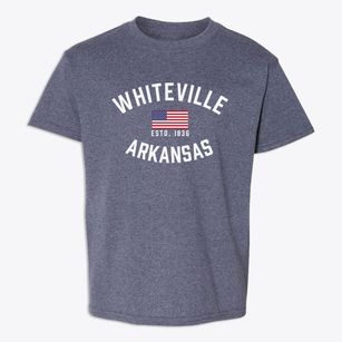 Whiteville Arkansas Patriot Youth T-shirt