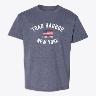 Toad Harbor New York Patriot Youth T-shirt