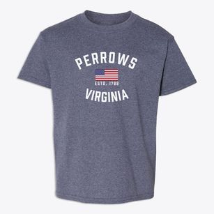 Perrows Virginia Patriot Youth T-shirt