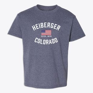 Heiberger Colorado Patriot Youth T-shirt