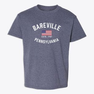 Bareville Pennsylvania Patriot Youth T-shirt