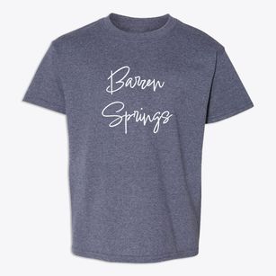 Barren Springs Virginia Freestyle Youth T-shirt