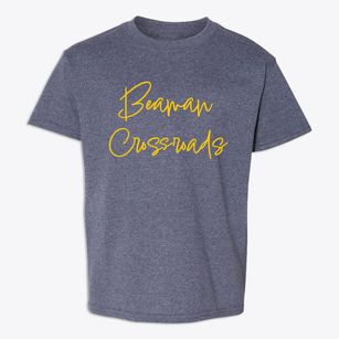 Beaman Crossroads North Carolina Freestyle Youth T-shirt