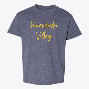Komandorski Village California Freestyle Youth T-shirt