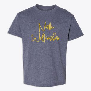 North Wilkesboro North Carolina Freestyle Youth T-shirt