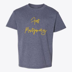 Fort Montgomery New York Freestyle Youth T-shirt