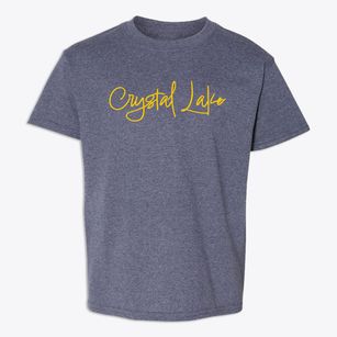 Crystal Lake Iowa Freestyle Youth T-shirt