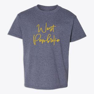 West Pembroke Maine Freestyle Youth T-shirt