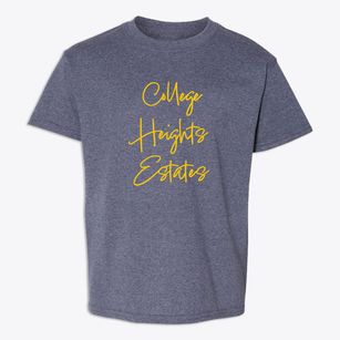 College Heights Estates Maryland Freestyle Youth T-shirt