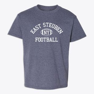 East Steuben New York Football Youth T-shirt