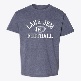 Lake Jem Florida Football Youth T-shirt