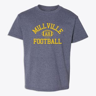 Millville Arkansas Football Youth T-shirt