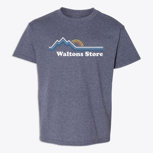 Waltons Store North Carolina Mountain View Youth T-shirt