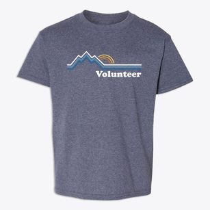 Volunteer North Carolina Mountain View Youth T-shirt
