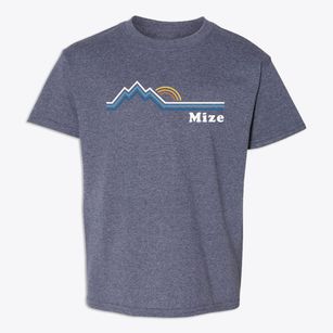 Mize Georgia Mountain View Youth T-shirt