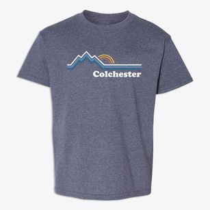 Colchester Connecticut Mountain View Youth T-shirt