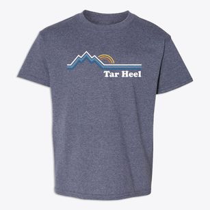 Tar Heel North Carolina Mountain View Youth T-shirt
