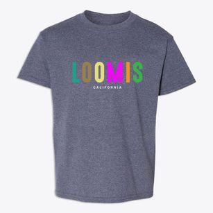 Loomis California Color Pop Youth T-shirt