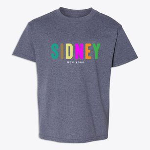 Sidney New York Color Pop Youth T-shirt