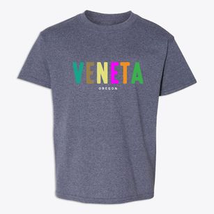 Veneta Oregon Color Pop Youth T-shirt