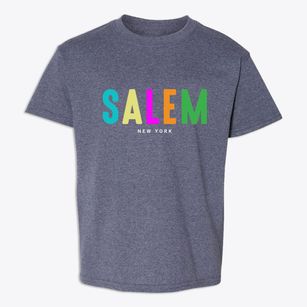 Salem New York Color Pop Youth T-shirt