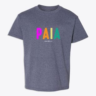 Paia Hawaii Color Pop Youth T-shirt