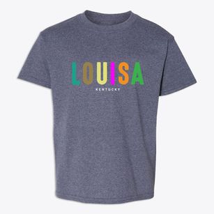 Louisa Kentucky Color Pop Youth T-shirt