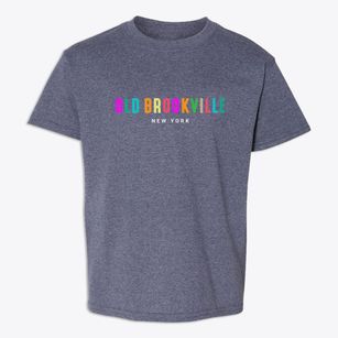Old Brookville New York Color Pop Youth T-shirt