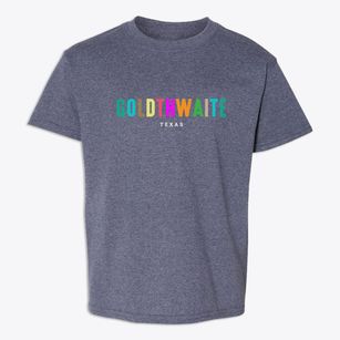 Goldthwaite Texas Color Pop Youth T-shirt