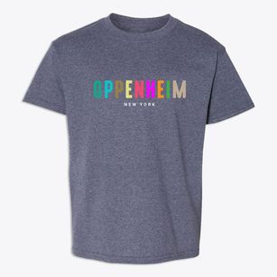 Oppenheim New York Color Pop Youth T-shirt