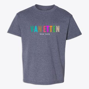 Van Etten New York Color Pop Youth T-shirt