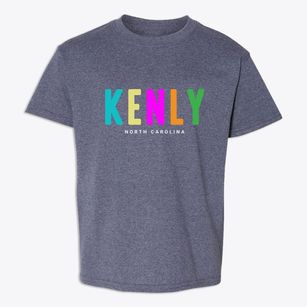 Kenly North Carolina Color Pop Youth T-shirt