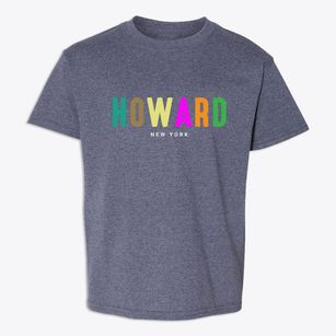 Howard New York Color Pop Youth T-shirt