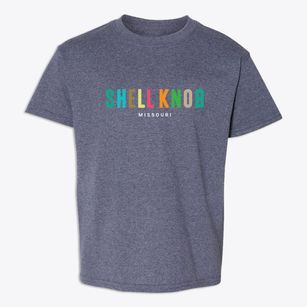 Shell Knob Missouri Color Pop Youth T-shirt