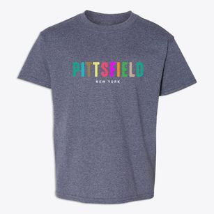 Pittsfield New York Color Pop Youth T-shirt