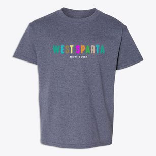 West Sparta New York Color Pop Youth T-shirt
