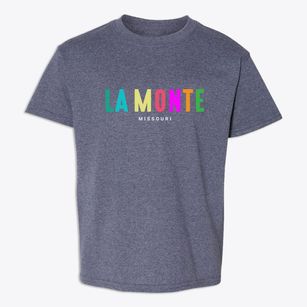 La Monte Missouri Color Pop Youth T-shirt