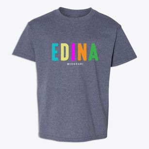Edina Missouri Color Pop Youth T-shirt