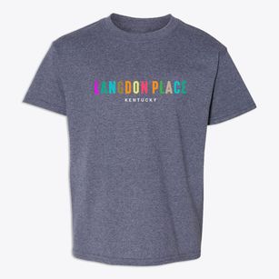 Langdon Place Kentucky Color Pop Youth T-shirt