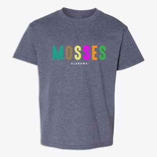 Mosses Alabama Color Pop Youth T-shirt