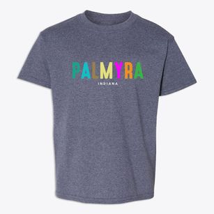 Palmyra Indiana Color Pop Youth T-shirt